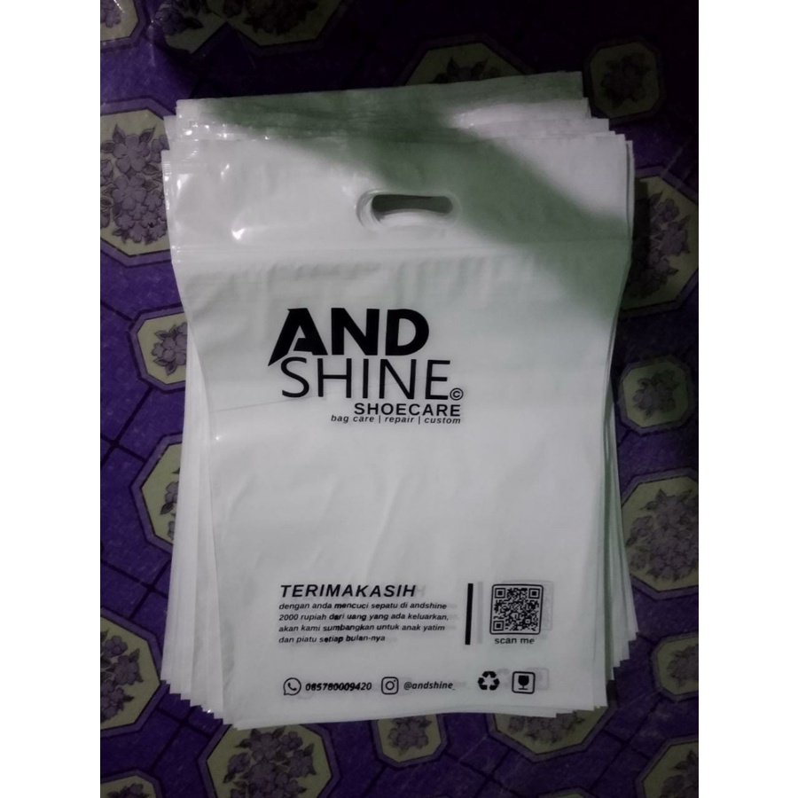 Jual Plastik Ziplock Size 30x40 Plastik Plong Klip Bahan Pe Custom Sablon Shopee Indonesia 9476