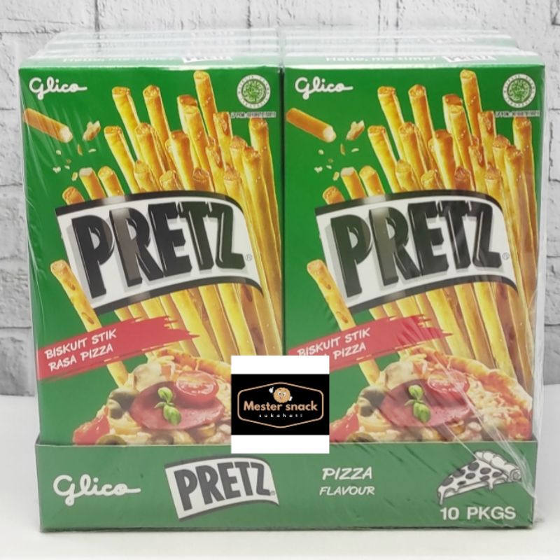 Glico Pretz Stick Biscuit