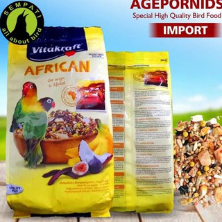 Pakan Burung Lovebird Agepornids African Vitakraft Shopee Indonesia