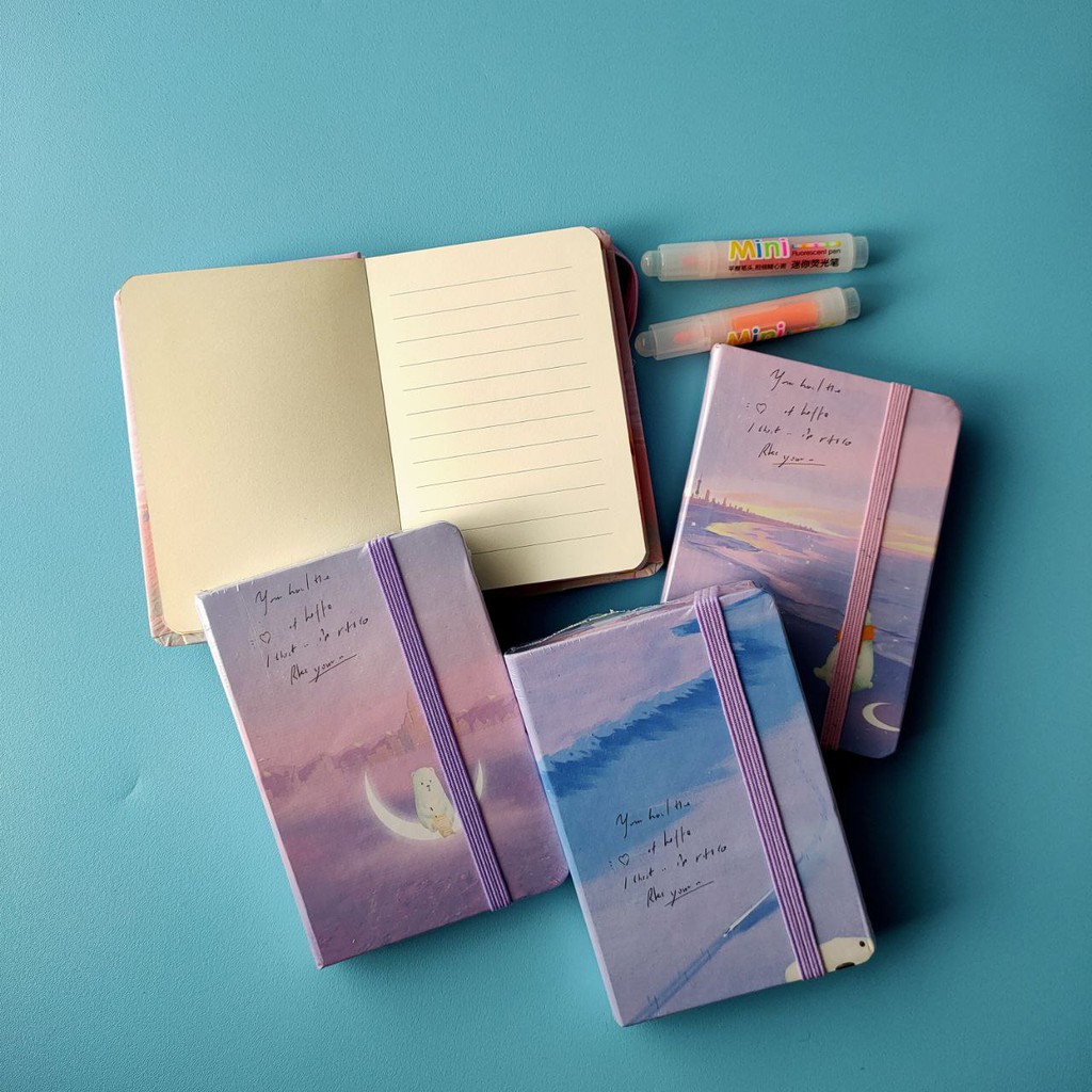 

[330184] Notebook Mini / Notes / Buku Saku / Diary mini / Schedule Planner Motif Bear (Beruang) A7