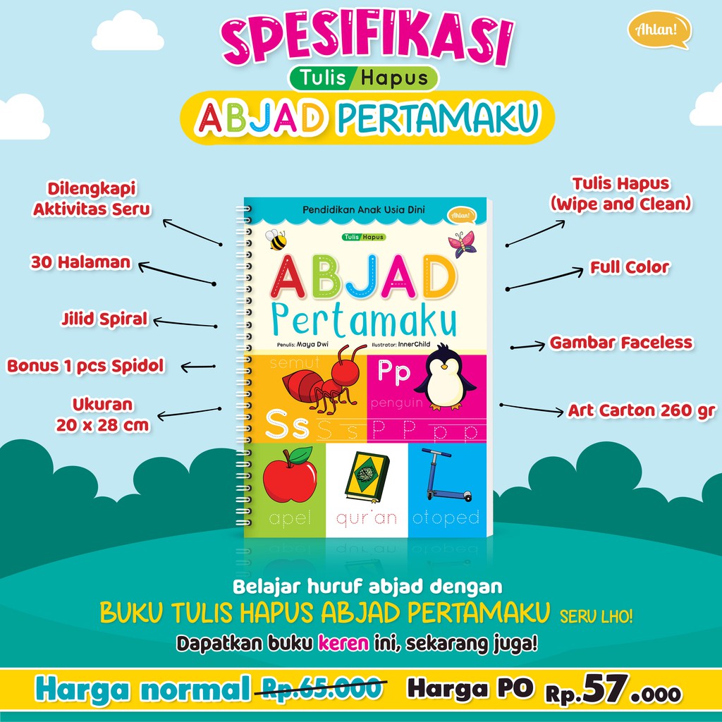 Abjad Pertamaku