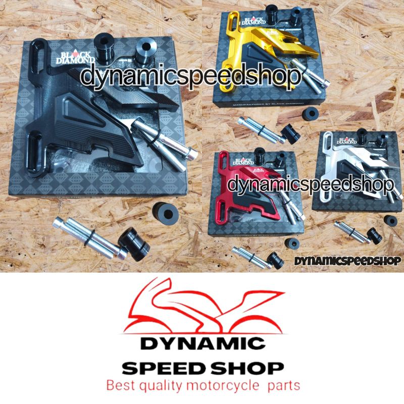 tutup kaliper depan black diamond pcx160 cover kaliper adv160 vario160