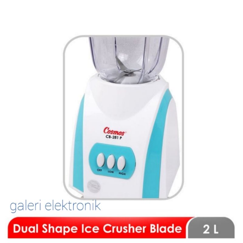 Blender cosmos 2liter 2in1 CB 281P