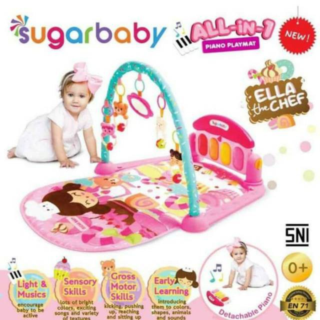 Promo !! PROMO!! SUGARBABY PLAYMATE PIANO - PLAYMATE SUGAR BABY MURAH