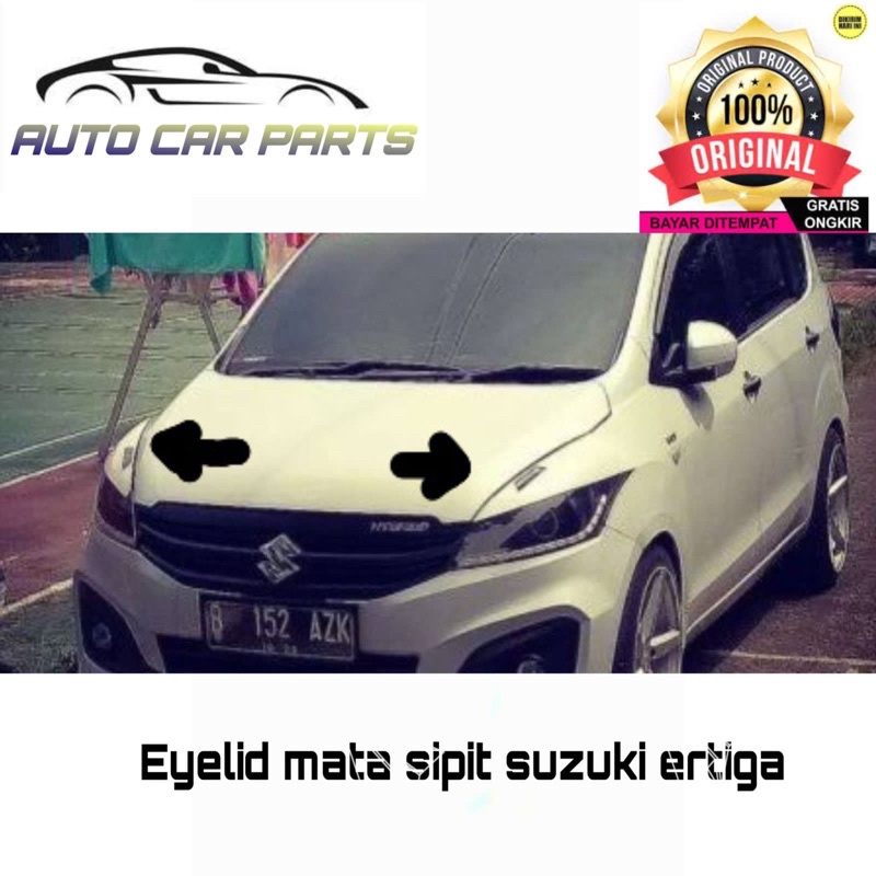 Eyelid Mata sipit ertiga bisa cod