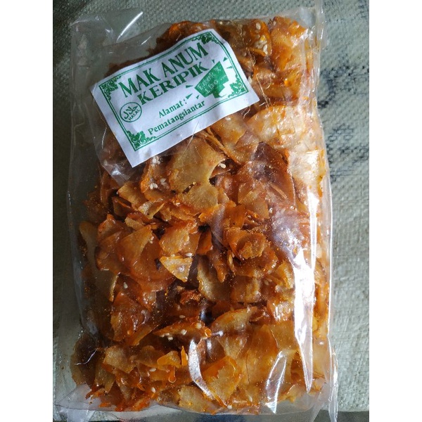 

Keripik Singkong manis pedas Lezat