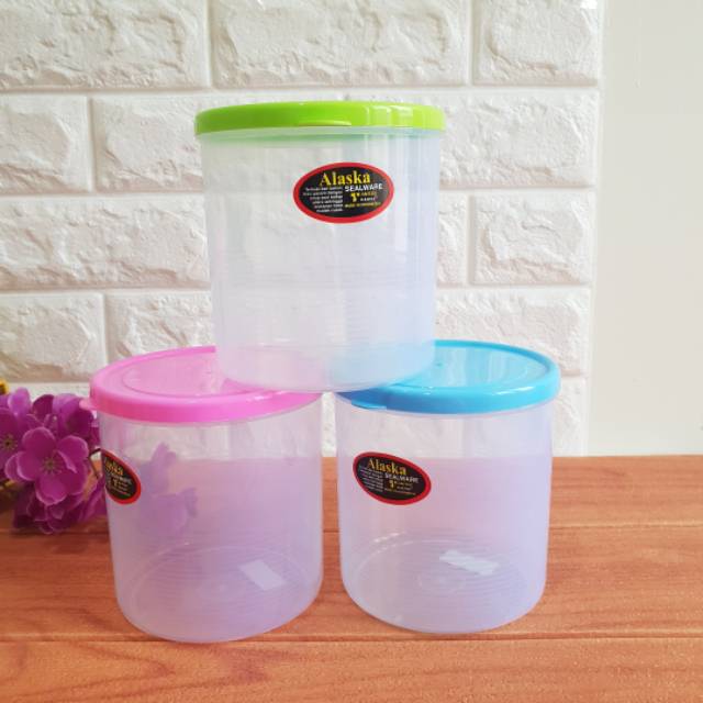 Toples ALASKA / Toples Murah 800ml / Sealware Murah / Toples Plastik