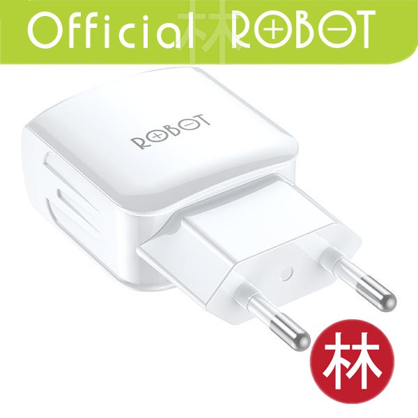 Robot RT-K6 2.4A Dual Output Charger Fast Charging