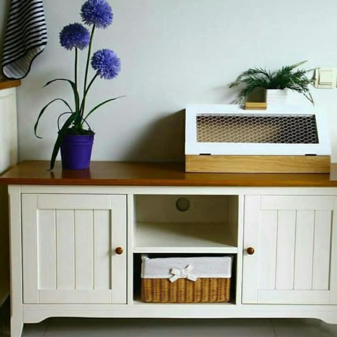 Bufet Tv / Meja Tv Jati Belanda Custome Manikawelashop