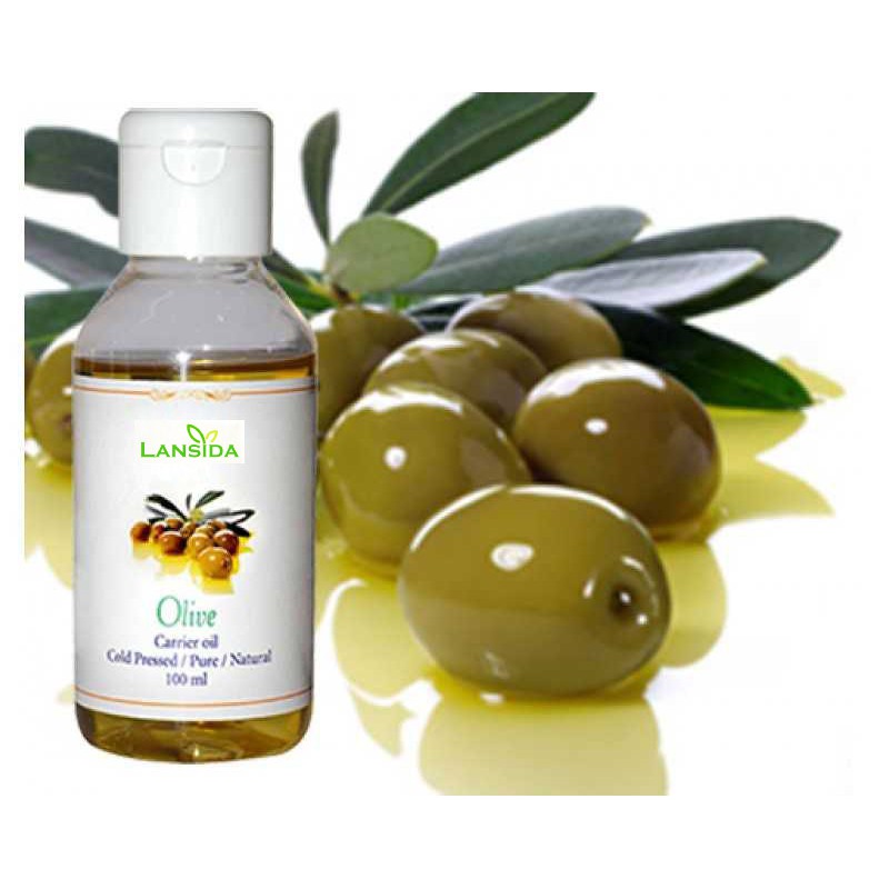 Organic Virgin Olive Oil 100 ml Minyak Zaitun Murni Carrier Oil