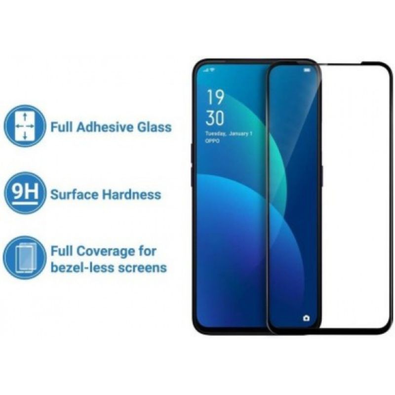 Tempered Realme X/Oppo K3 Full Cover Protector Quality