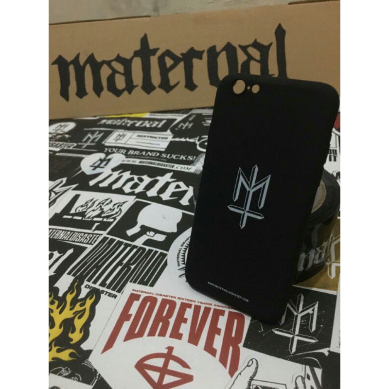 Maternal disaster iphone 6/s black case