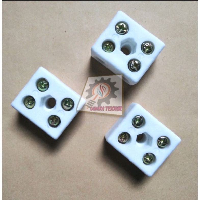 Terminal Keramik Dadu ukuran Besar
Dimensi 30 x 25 x 18 mm