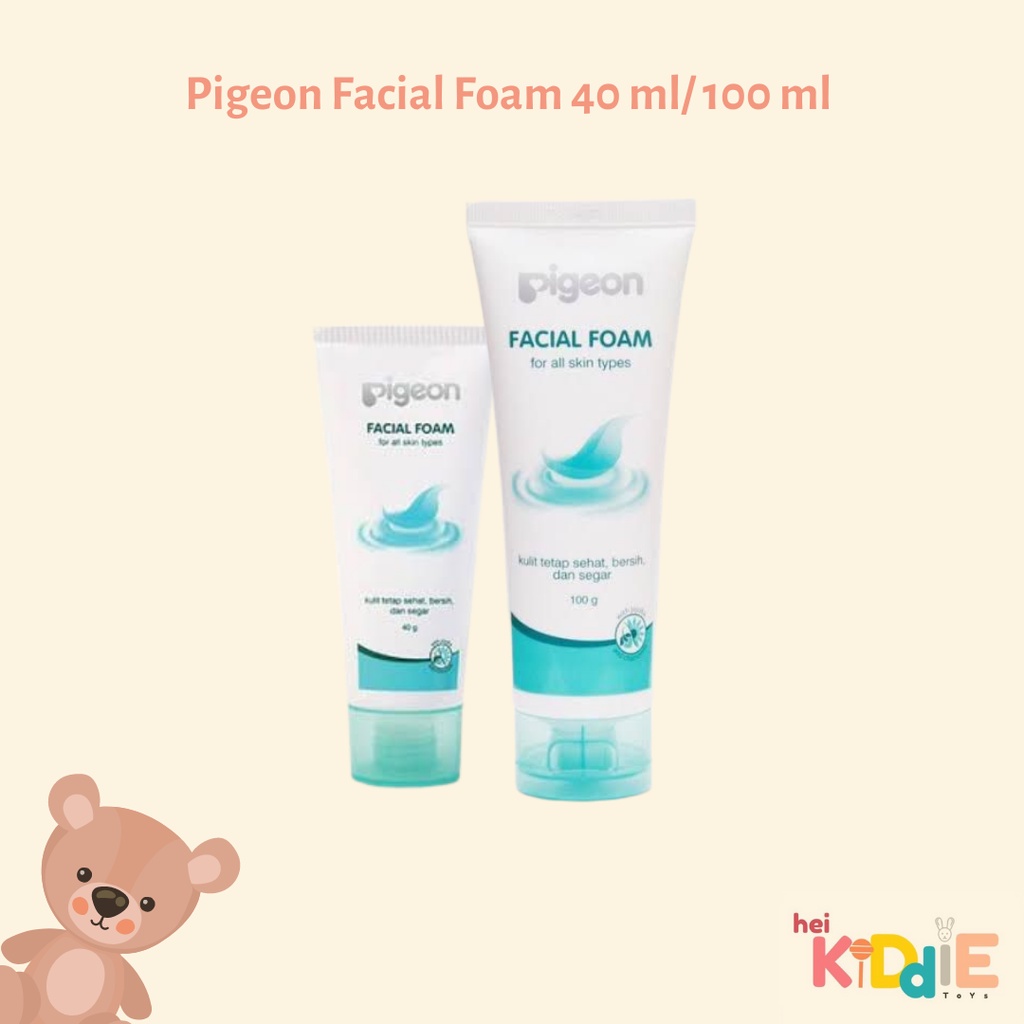 Pigeon Facial Foam 40 ml/100 ml