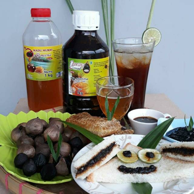 

Duwang Aswad ( Madu Bawang Hitam ) 250 gr