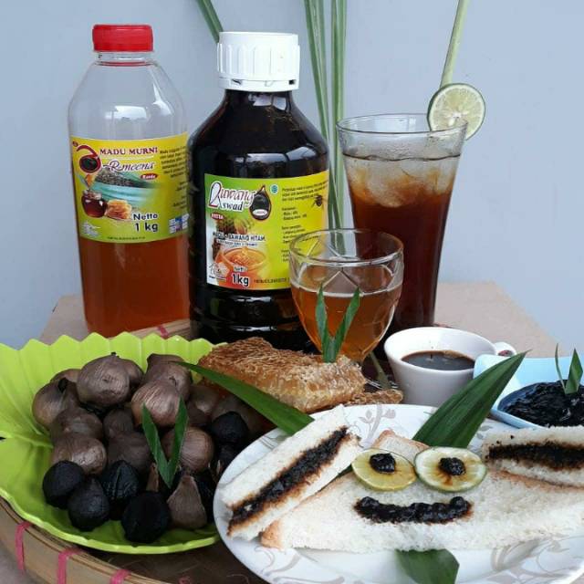 Duwang Aswad ( Madu Bawang Hitam ) 250 gr