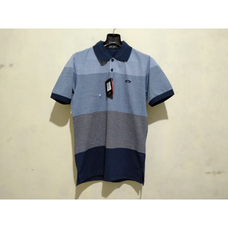 kaos kerah cowok oto ono slim fit