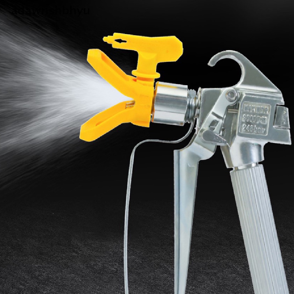 Nozzle Tip Airless Spray Gun Seri adawnshbhyu Baru Untuk Wagner Alat Semprot Cat