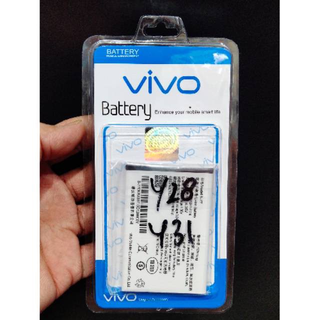 Batterai Vivo Y28 / Y31 B-77 Model Original Baterai B77