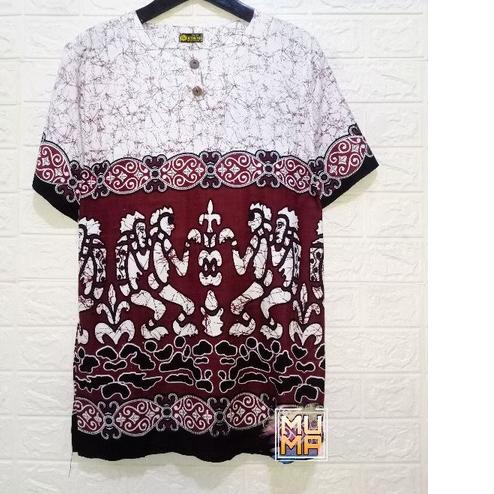 ➽ terbaru - baju motif asmat - baju pria wanita dewasa - baju barong bali - baju bali - kaos bali - 