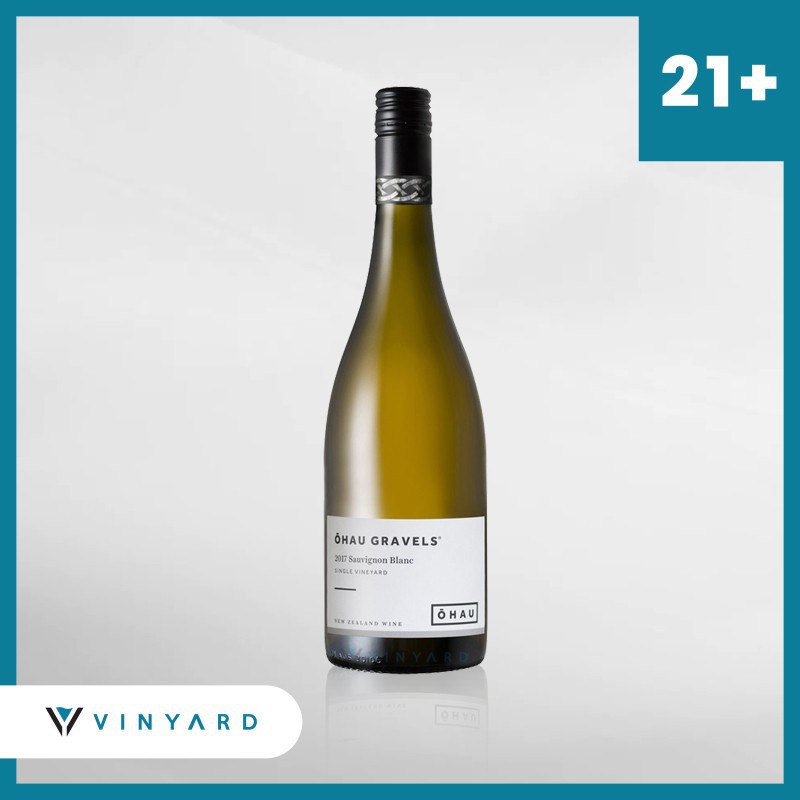 Ohau Gravels Sauvignon Blanc 750 ml ( Original &amp; Resmi By Vinyard )