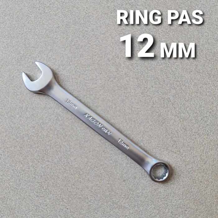 Kunci Ring pas KAGON CRV 12 MM