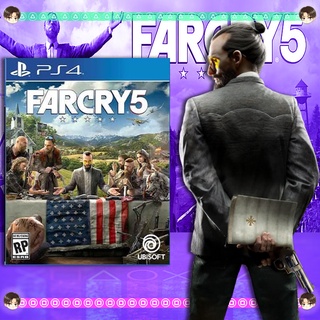 Far Cry 5 Kaset Game BD PS4 Games Playstation 4