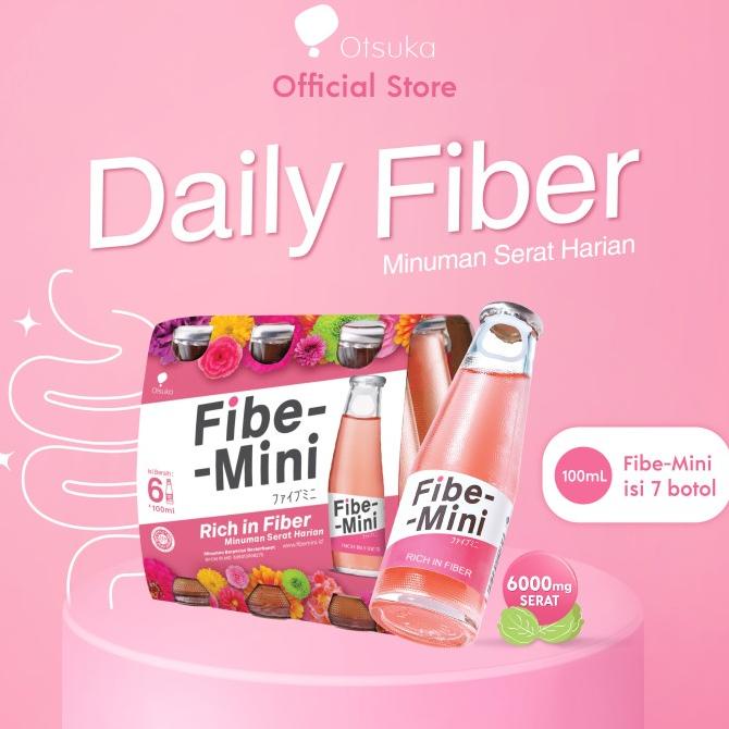 

TERBARU FIBE MINI 100 ml - Package isi 7 Botol/MINUMAN COLLAGEN/MINUMAN YOYIC/MINUMAN DIET/MINUMAN PEMUTIH BADAN/MINUMAN KOREA/MINUMAN KEMASAN/MINUMAN KALENG/MINUMAN KOTAK/MINUMAN SEHAT HERBAL/MINUMAN SEHAT UNTUK TUBUH/MINUMAN SEHAT ORGANIC/MINUMAN SEHAT