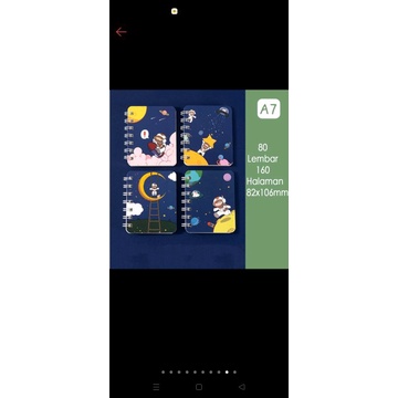 

Buku Diary Ring
