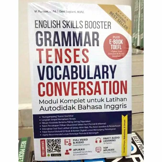 

BUKU ENGLISH SKILL BOOSTER GRAMMAR TENSES VOCABULARY CONVERSATION