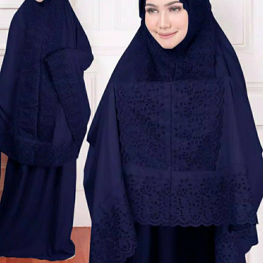 Kualitas Bagus Butik Madinah Mukena Dewasa Fatimah Khadijah Pasteleena Syahrini Shopee Indonesia