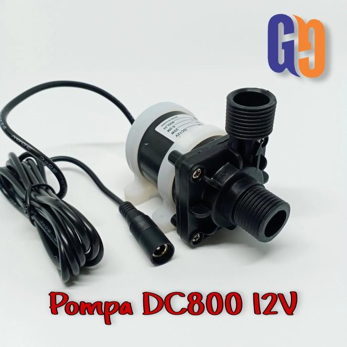 Pompa Air Celup Mini Dc800 12V Hmax 5M