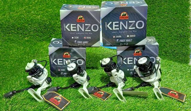 Reel Swan Kenzo 500 Powerhandle