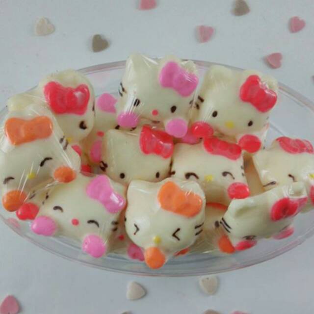 

Cokelat karakter hello kitty hk