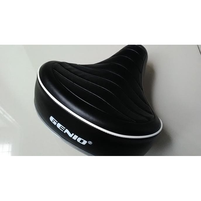 New Product Sadel / Jok Sepeda Per Ctb Lebar Genio Asli