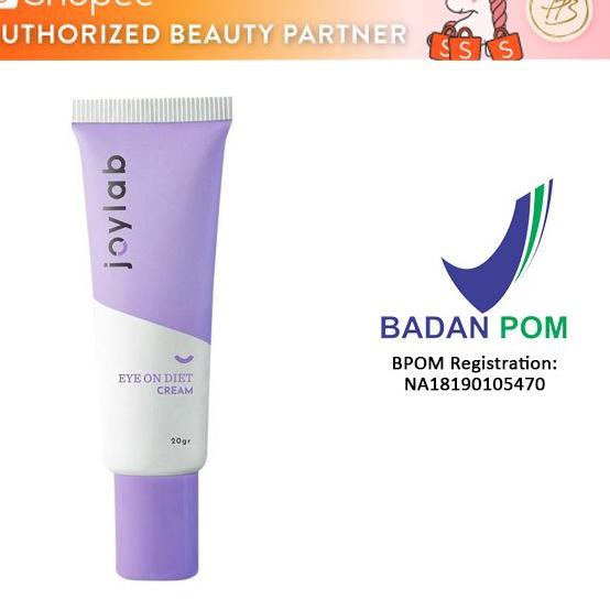 Jual Jangan Ketinggalan order.. Joylab Eye On Diet Cream 20gr Shopee