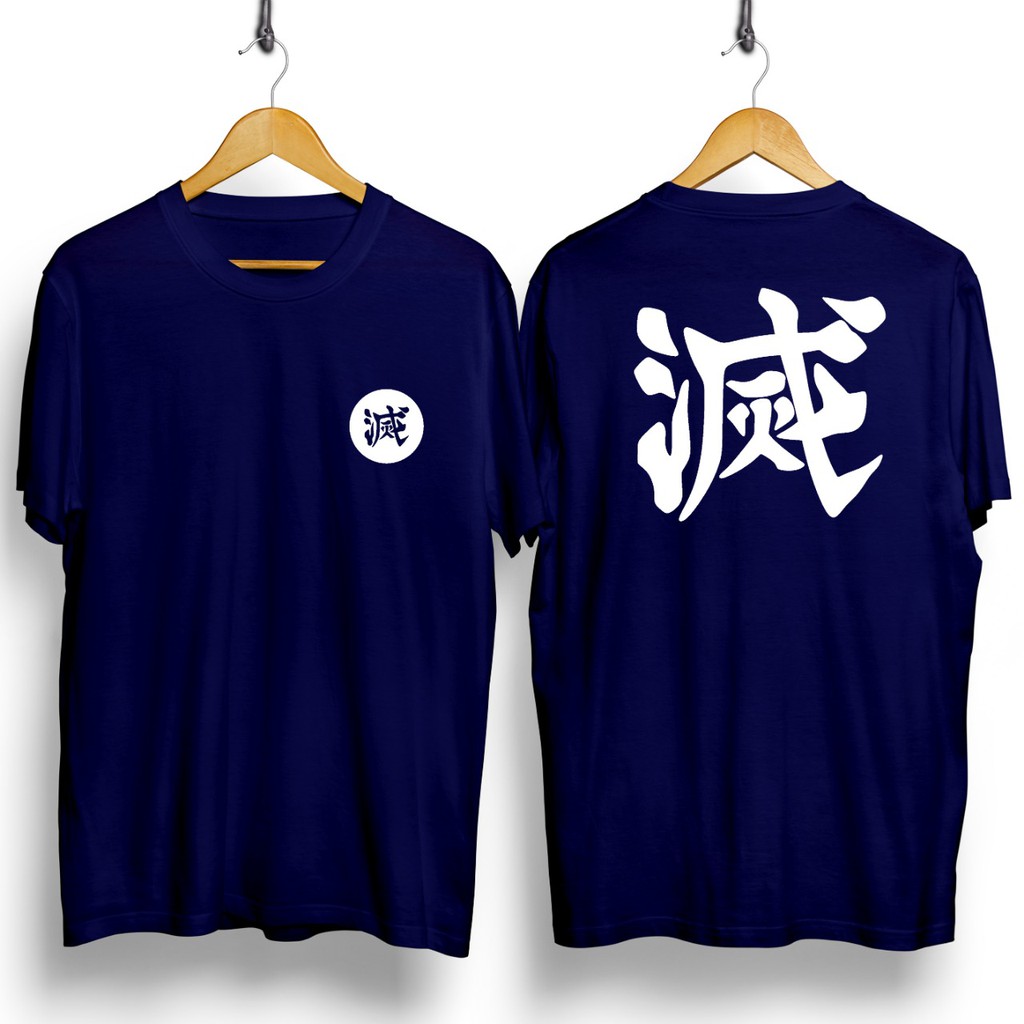 DaveCollection - Kaos Pria Kaos Distro ANIME KIMETSU CN629