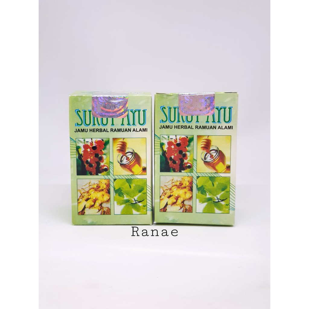 SURUT AYU - Pelangsing Herbal alami / surut ayu