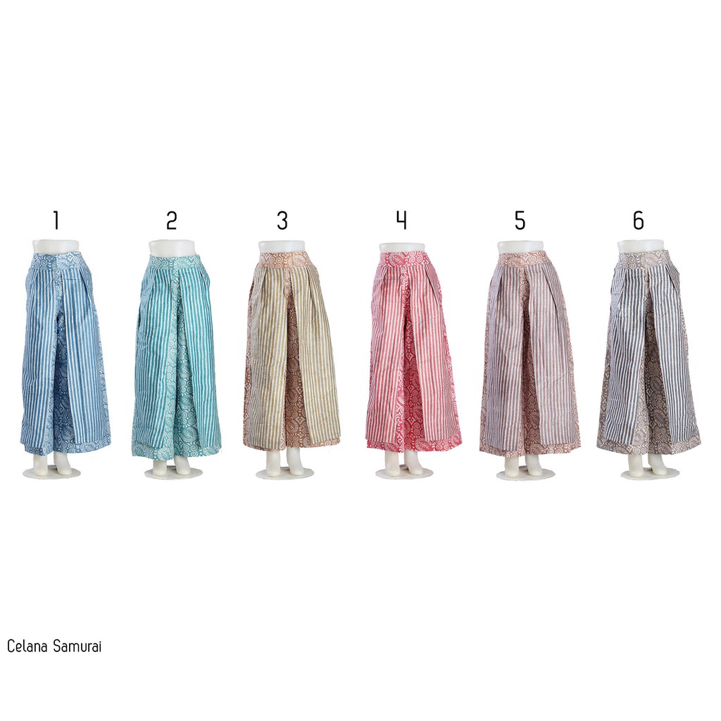 Celana Panjang Batik Celana Samurai