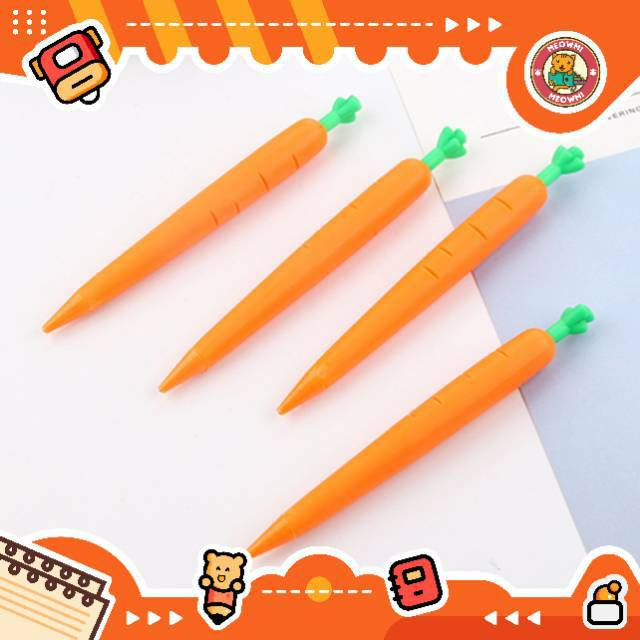 

Pensil Mekanik Wortel Carrot PS0036