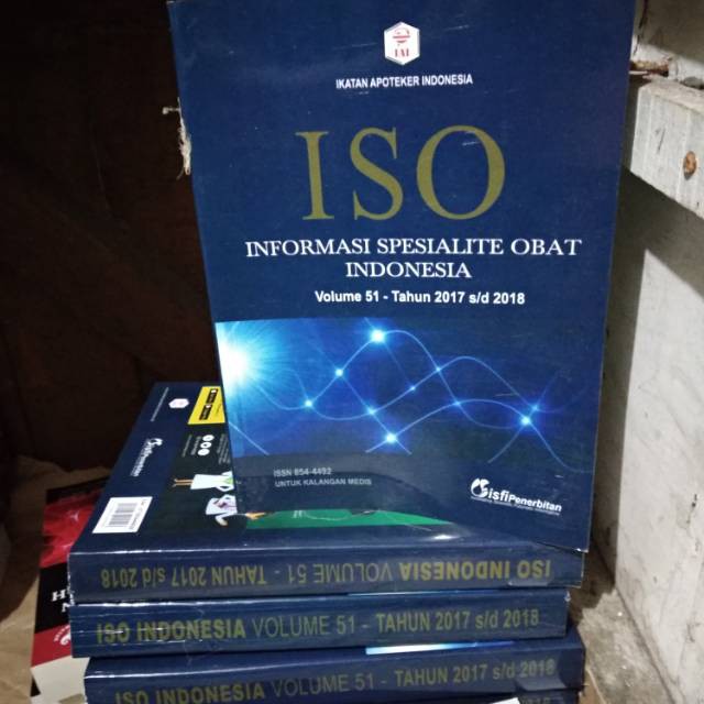 ISO INFORMASI SPESIALITE OBAT INDONESIA