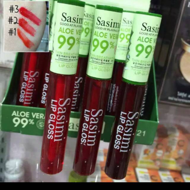 Liptint Sasimi