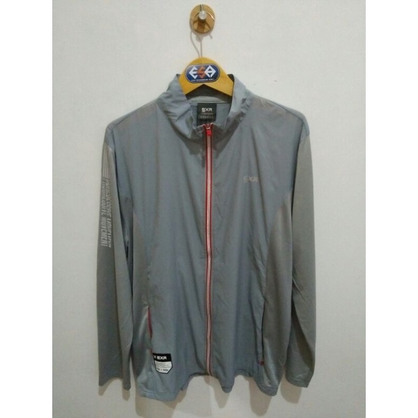 secondbrand jaket outdoor EXR murah