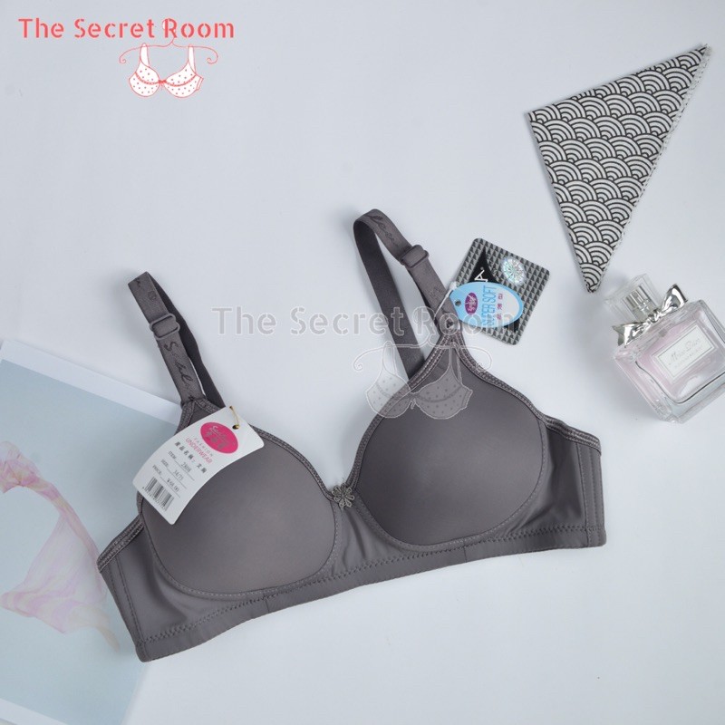 SCALEN BRA BH 2808 I CUP A I TANPA KAWAT I BUSA TIPIS | SIZE 34-40