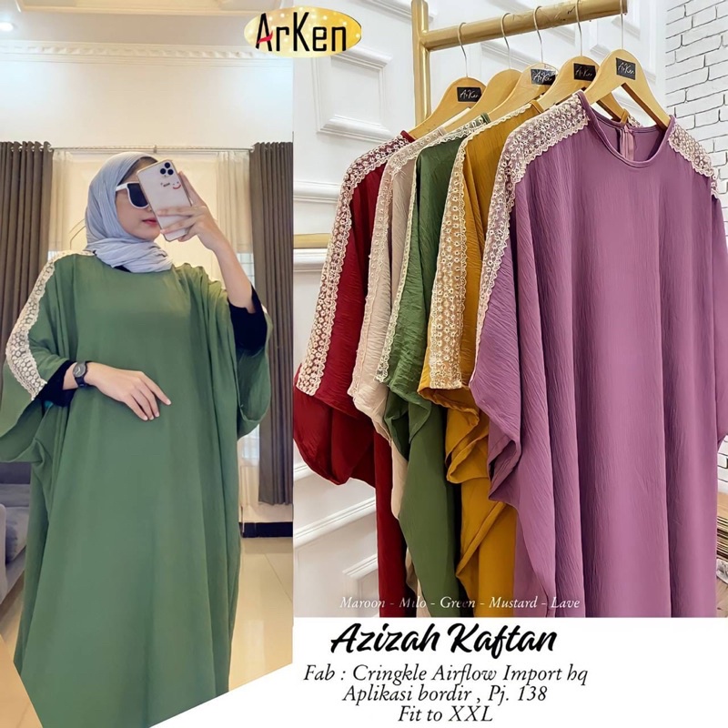 Azizah Kaftan Arken