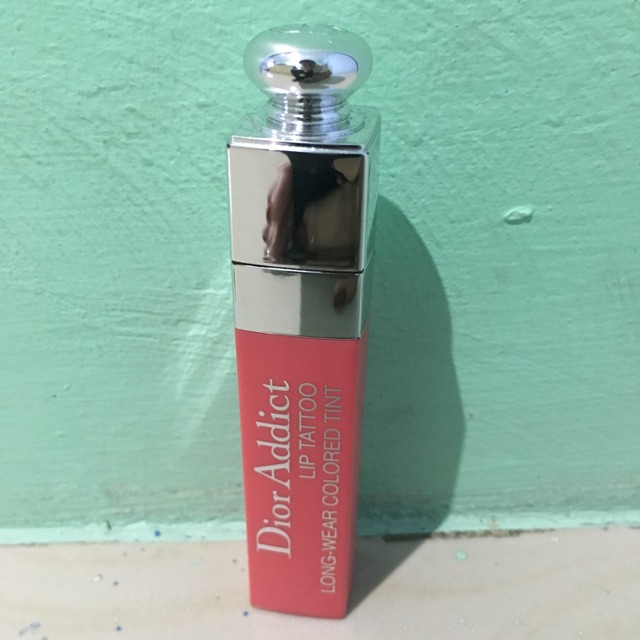 Preloved Dior lip tattoo