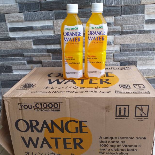 

You C1000 Orange Water 500 Ml 1 Dus (Via GOJEK)