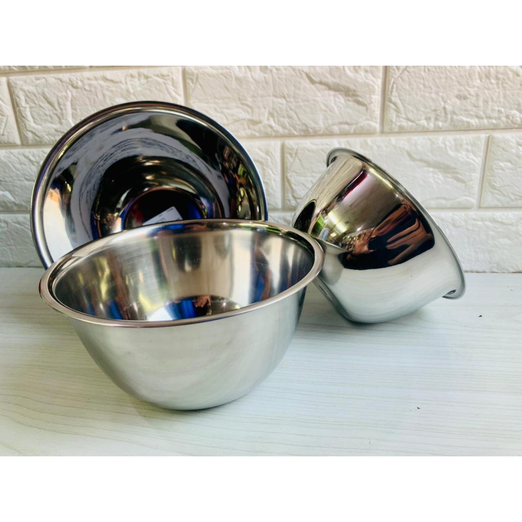 Mangkok Stainless Steel - Mangkok Tebal - Mangkok Kuah