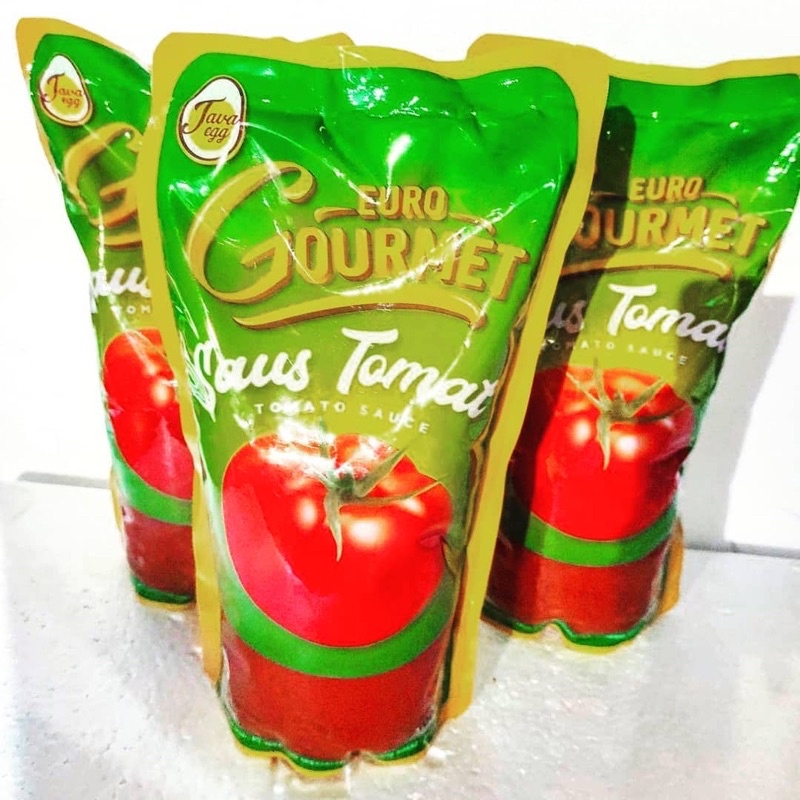 

Euro Gourmet saus tomat 1kg pouch