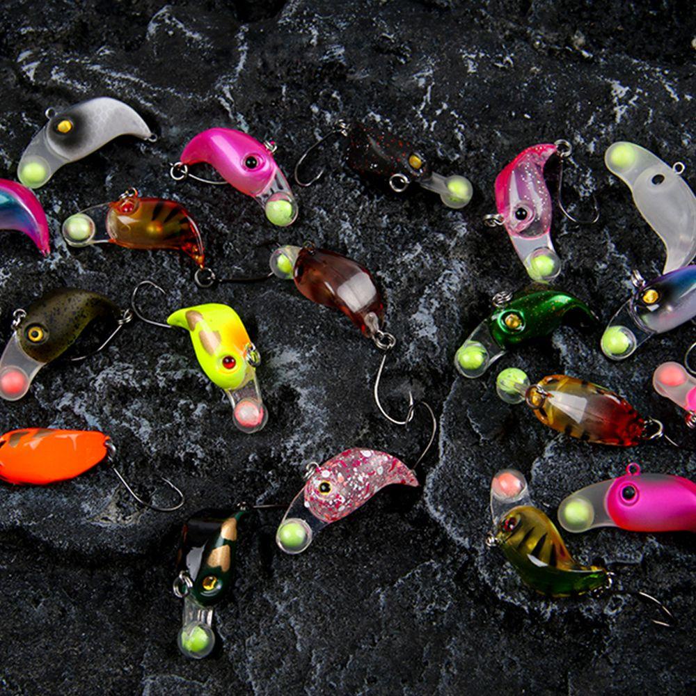 Suyo Umpan Pancing Ikan Kecil VIB 3.2cm 2.5g